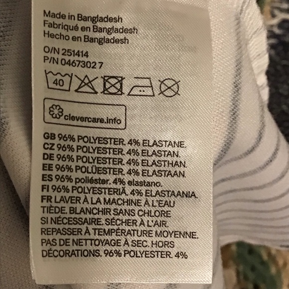 Divided Dress. Size 14 - Picture 6 of 6